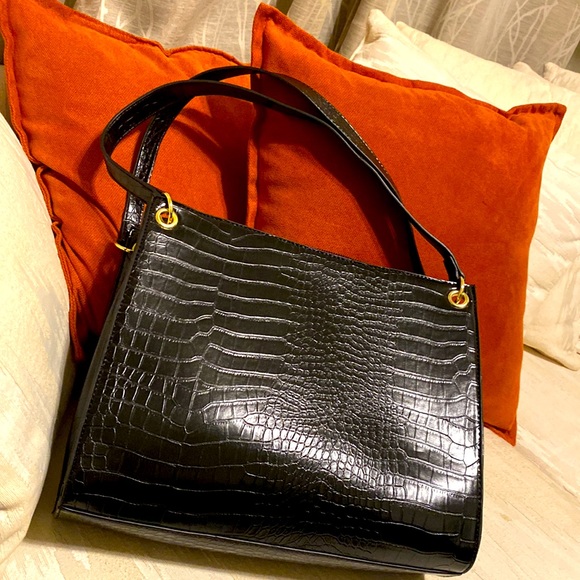 Black Shoulder bag - Picture 2 of 5